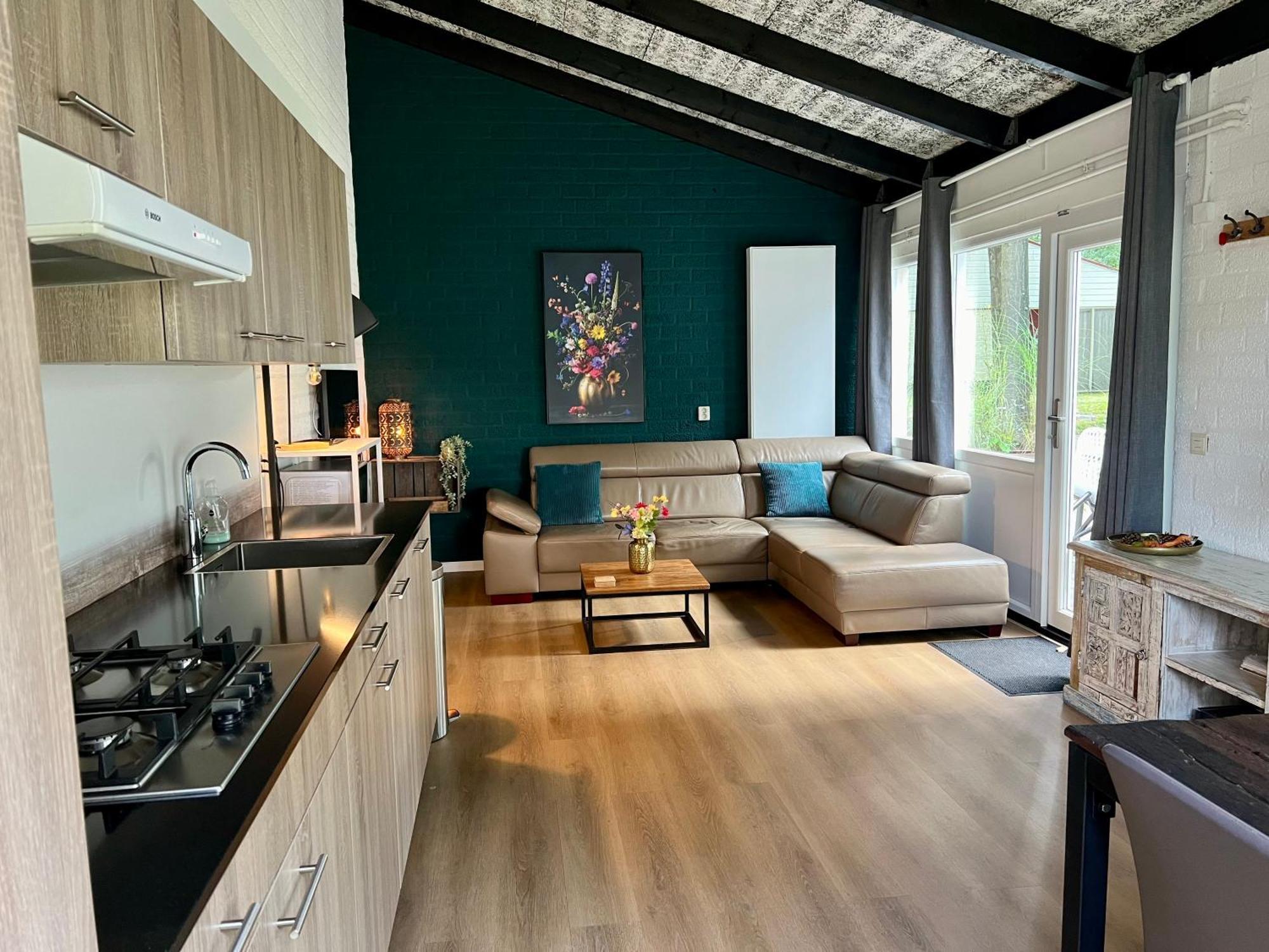 סימפלוולד Gehele Bungalow Zuid-Limburg Op Een Park מראה חיצוני תמונה